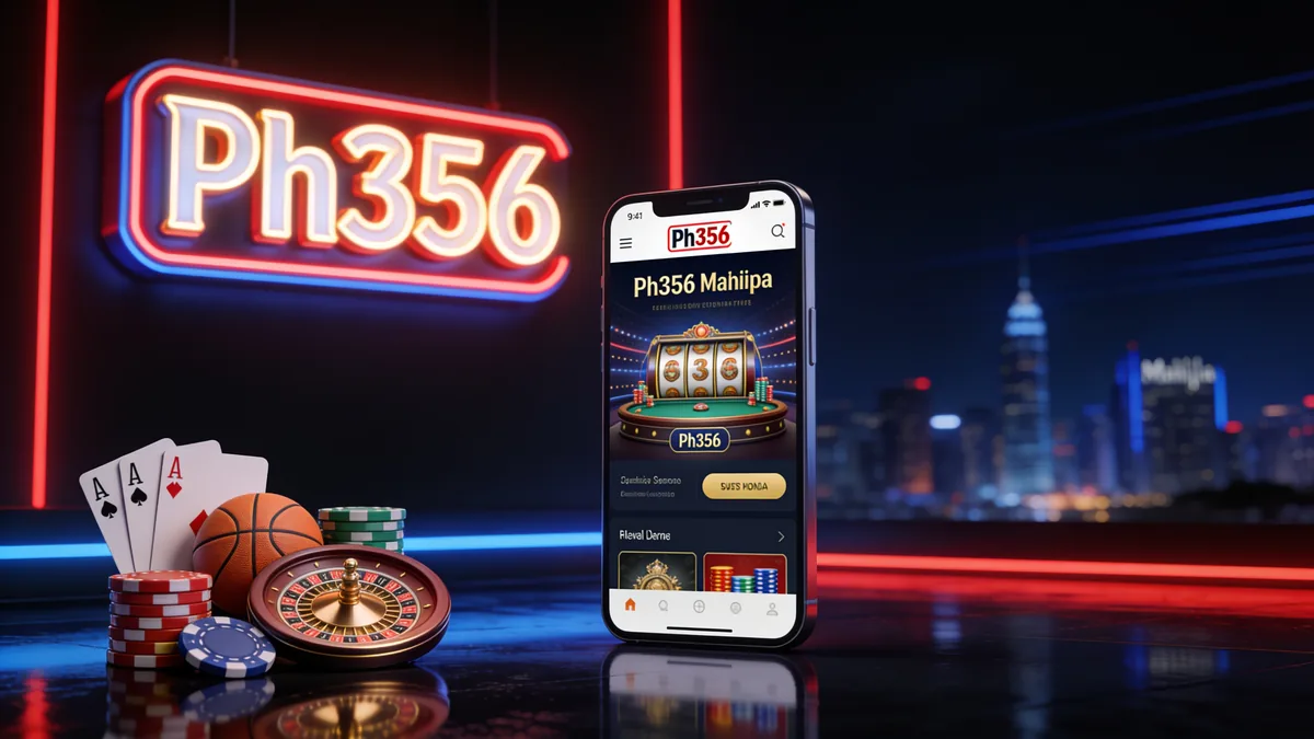ph356 Casino App for Android for players in the Philippines